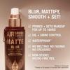 Charlotte Tilbury Airbrush Flawless Matte Blurring   Wasserdichtes Fixierspray 1,1 Unzen 34 ml 1,1 Unzen 34 ml