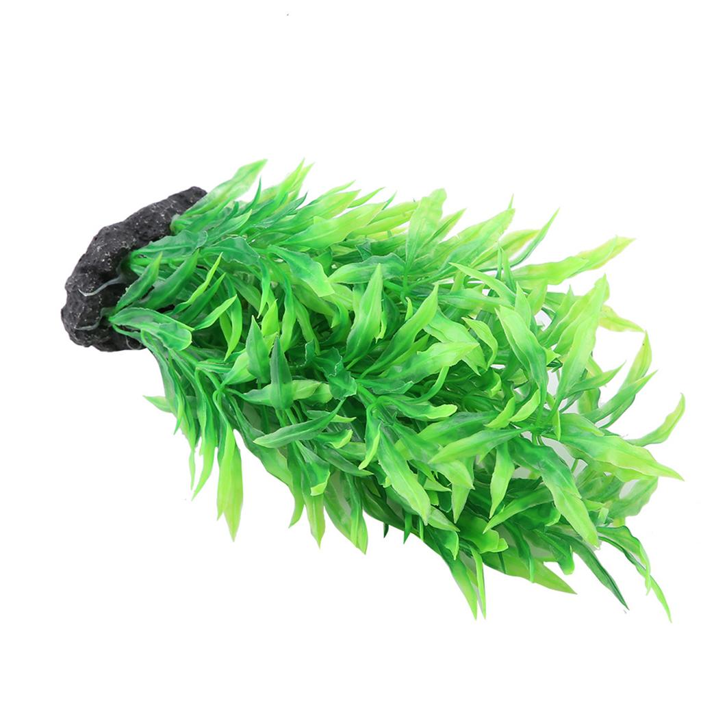 Aquarium Simulation Artificial Green Plant Water Grass Fish Tank Landscape Decoration
