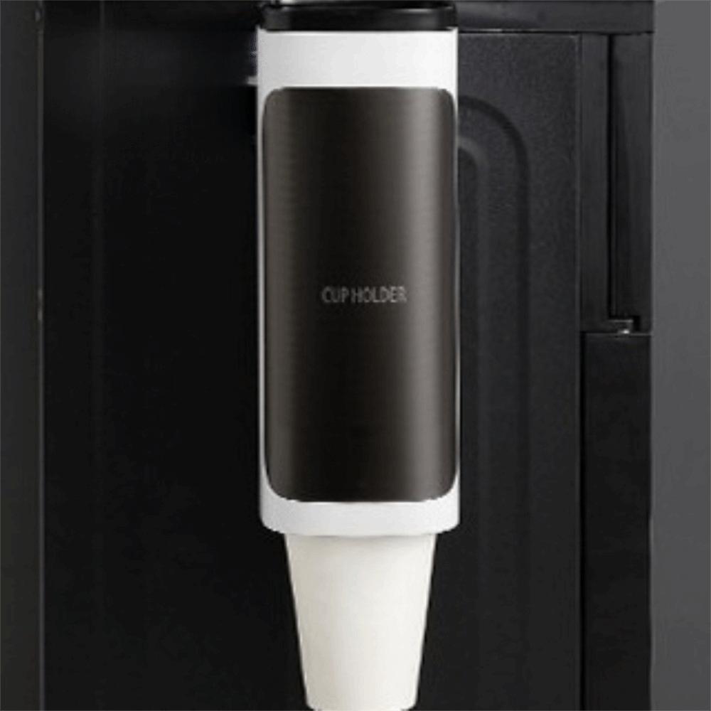 Punch-Free Automatic Cup Dropper Space-Saving Disposable Cup Holder Paper Cup Dispenser  Office Use