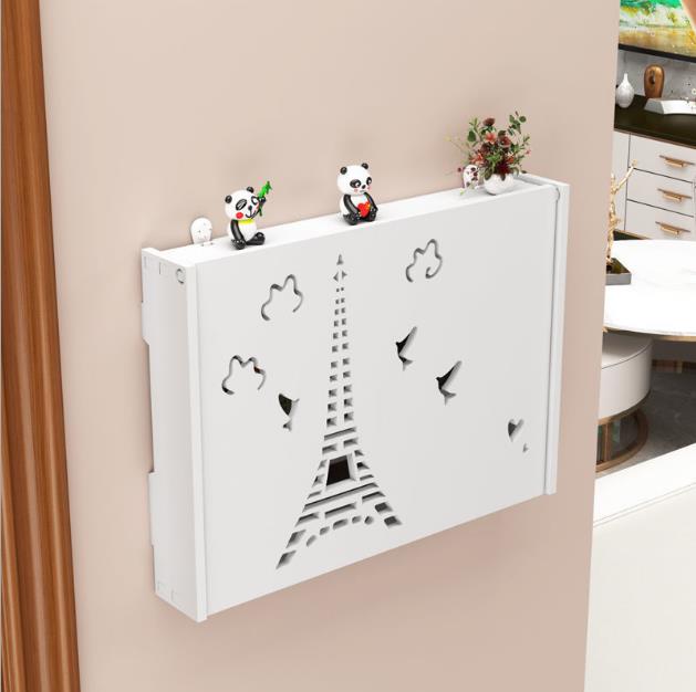 Bezurbšanas elektriskā skaitītāja kārbas sienas ornaments