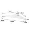 No-punch Corner Wall Bathroom Study Kitchen Living Room Wall Hanging Triangle Shelf