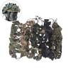 Camo Net Airsoft Helmet Cover Nylon Drawstring Helmet Scrim Hunting Accessory