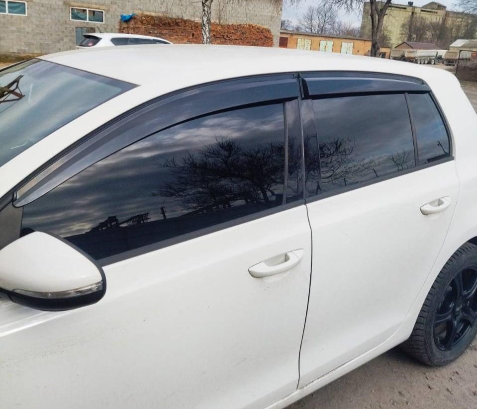

Вітровики HB (4 шт, Sunplex Sport) для Volkswagen Golf 6
