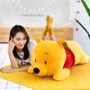 45Cm Disney Winnie The Pooh Plush Toy Kawaii Cartoon Figure Pooh Bear Soft Stuffed Plush Doll Girls Room Decoration Holiday Gift