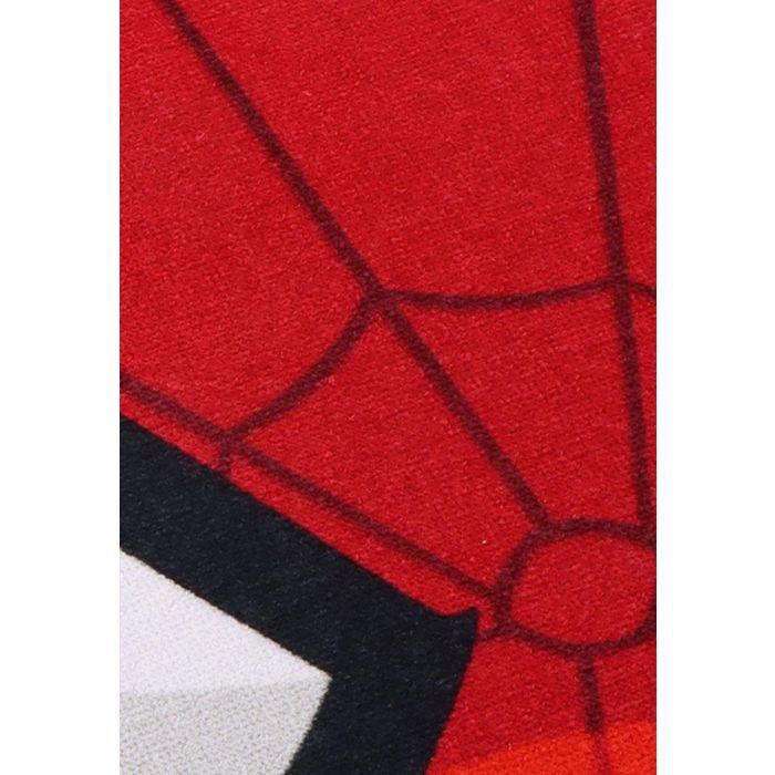 Serviette - DISNEY - Spiderman - Baumwolle - Rot - Weich und saugfähig