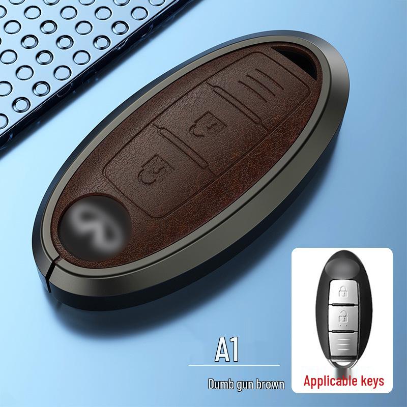 Premium Key Cover for Infiniti QX50, Q50L, Q70L, and QX60