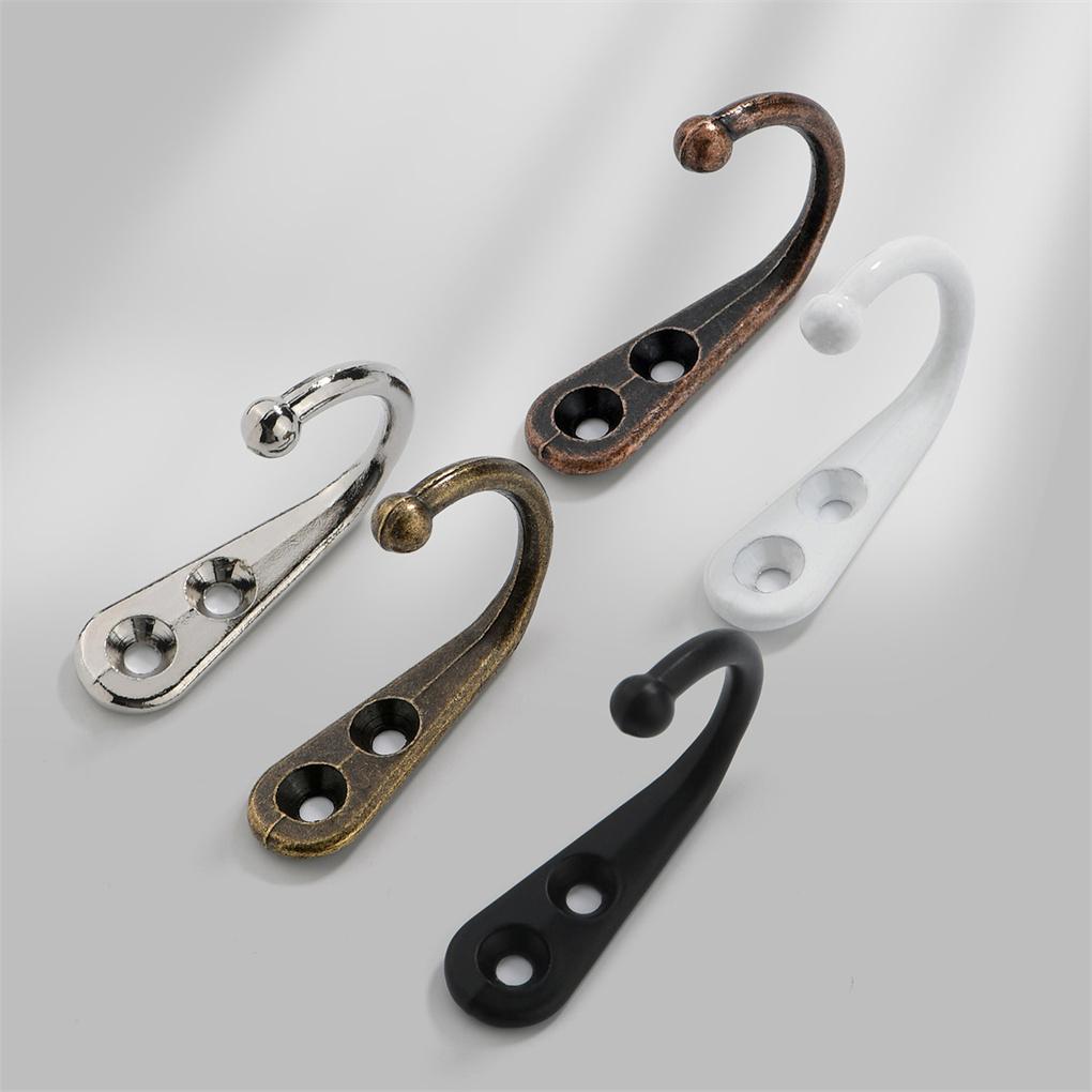 Vintage Style Clothes Robe Hook Living Room Towel Hanger Hats Shoulder Bag Wall Door Storage Hanging Holder Hardware