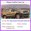 4x MudFlaps For Jeep Grand Cherokee WK 2005 2006 2007 2008 2009 2010 Front Rear Mudguard Wheel Protector Fender Car Accessories