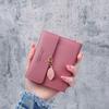 Modern Han-Inspired Wallet: Compact Coin Purse for Students, Large Capacity Card Holder, Simple and Multifunctional