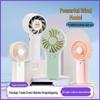 Portable Mini Handheld Fan: Compact, Powerful, Personal Electric Cooler