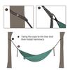 Heavy Duty Hammock Straps 600lbs Polyester Rope With 5 Rings For Secure Outdoor Camping And Hanging