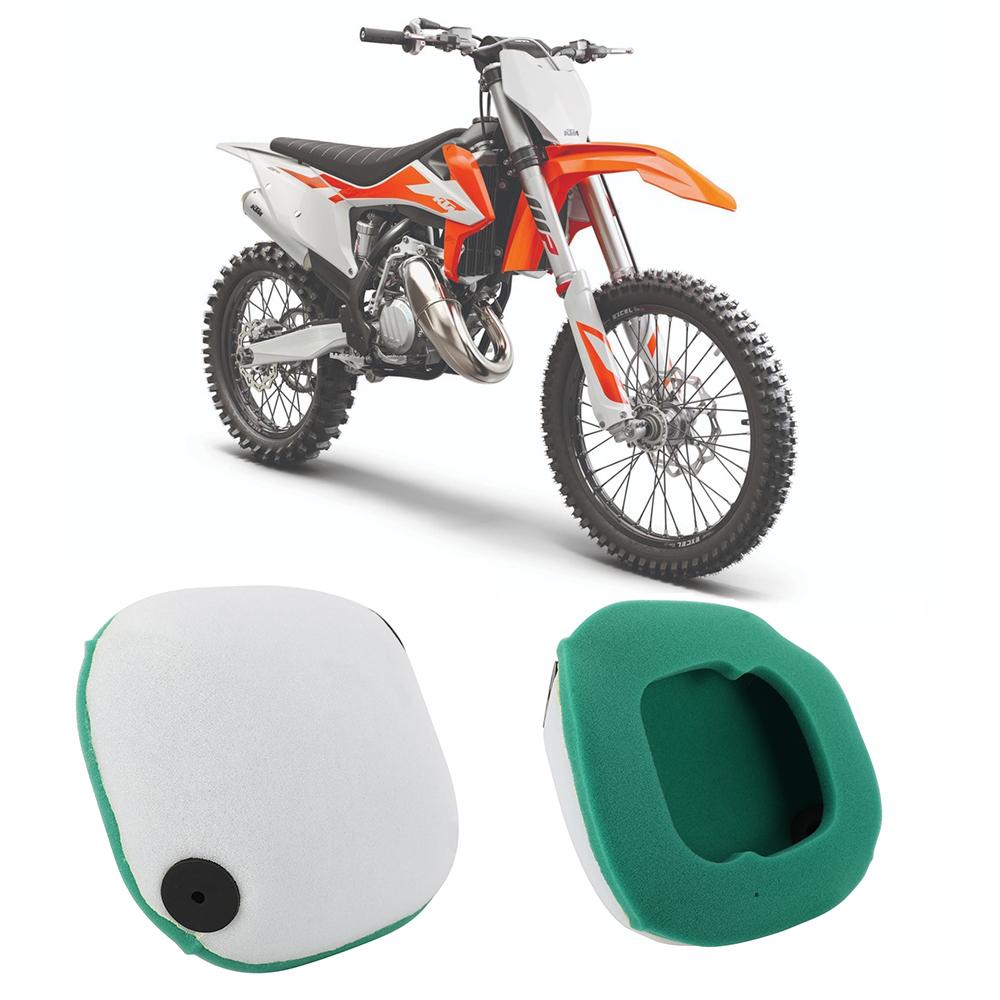 Motorcycle Foam Air Filter Sponge Cleaner For KTM SX XC SXF XCF EXC For Husqvarna FC TC FE TE 125 150 250 300 350 2016-2020 Air Filters 7