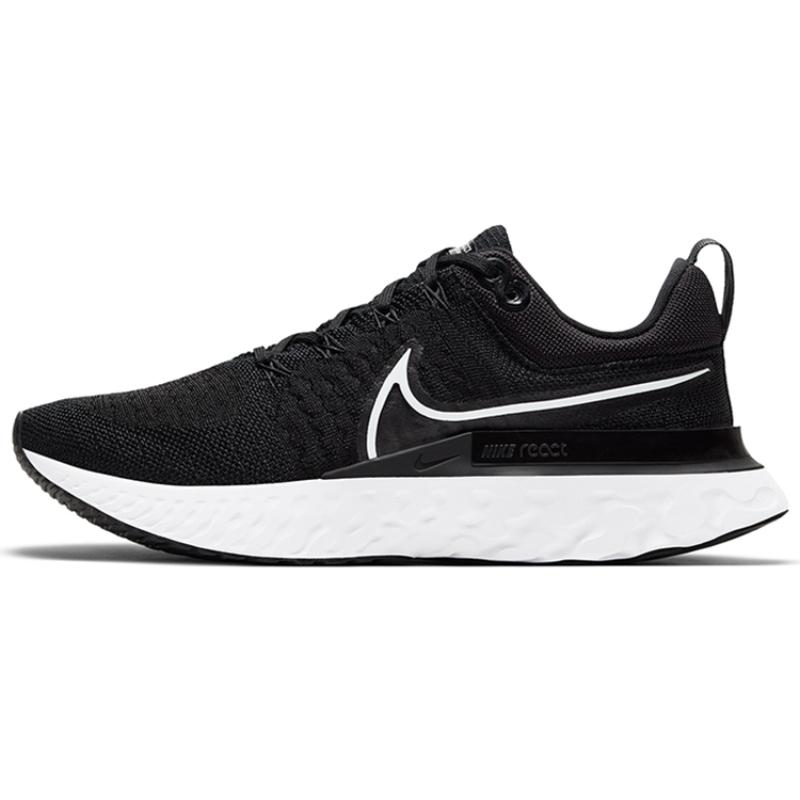 Nike React Infinity Run Flyknit 2 Black Women's Sneakers CT2423-002