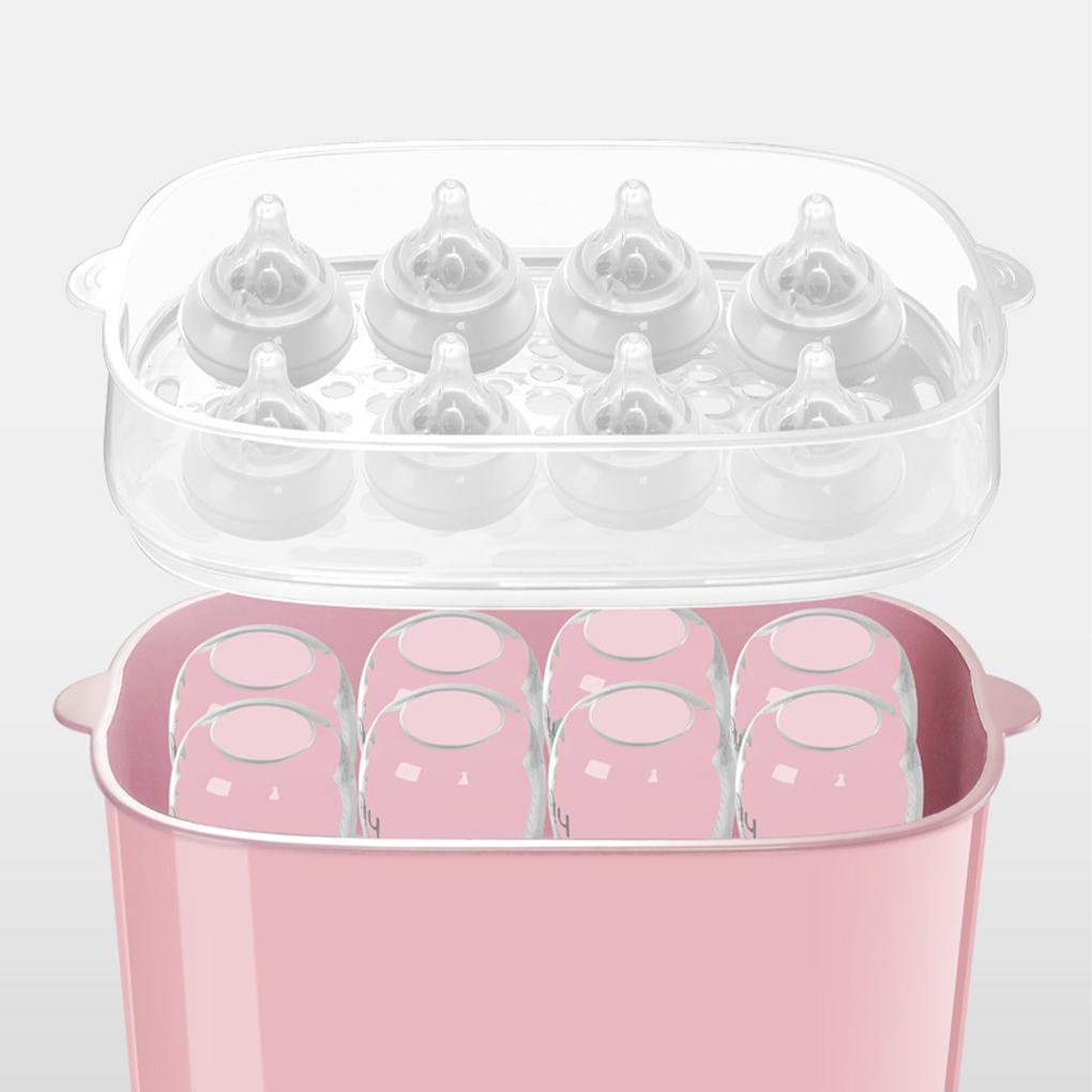PP Baby Bottle Sterilizer And Dryer More Hygienic And Easy To Baby Bottle Sanitizers Fast Drying