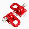 1:10 Scale Remote Control Model Car with Metal Parts, Red Rescue Buckle, Climbing Capabilities, and Simulation Hook (Pair with Screws)