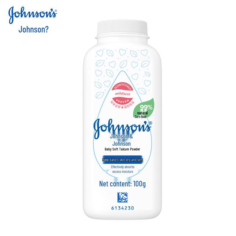 Johnson s Baby Soothing Powder for Newborns and Children - 100g