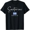 Funny Greece Flag Vacation Island Greek T Shirts Men Women Cotton Humor Streetwear Tee Shirt Short Sleeve Unisex Loose Clothing
