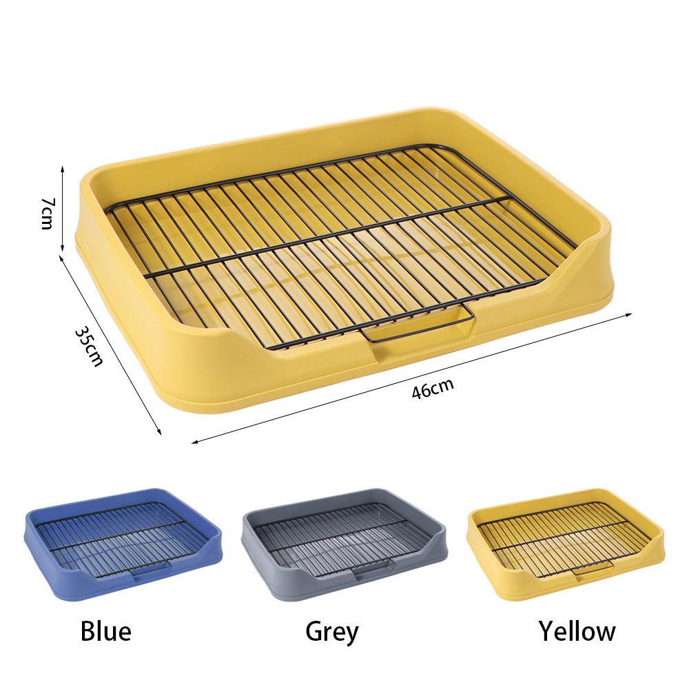 Detachable Dog Toilet Large Capacity Dogs Training Pad Holder Dogs Poop Collector  for Dog Training