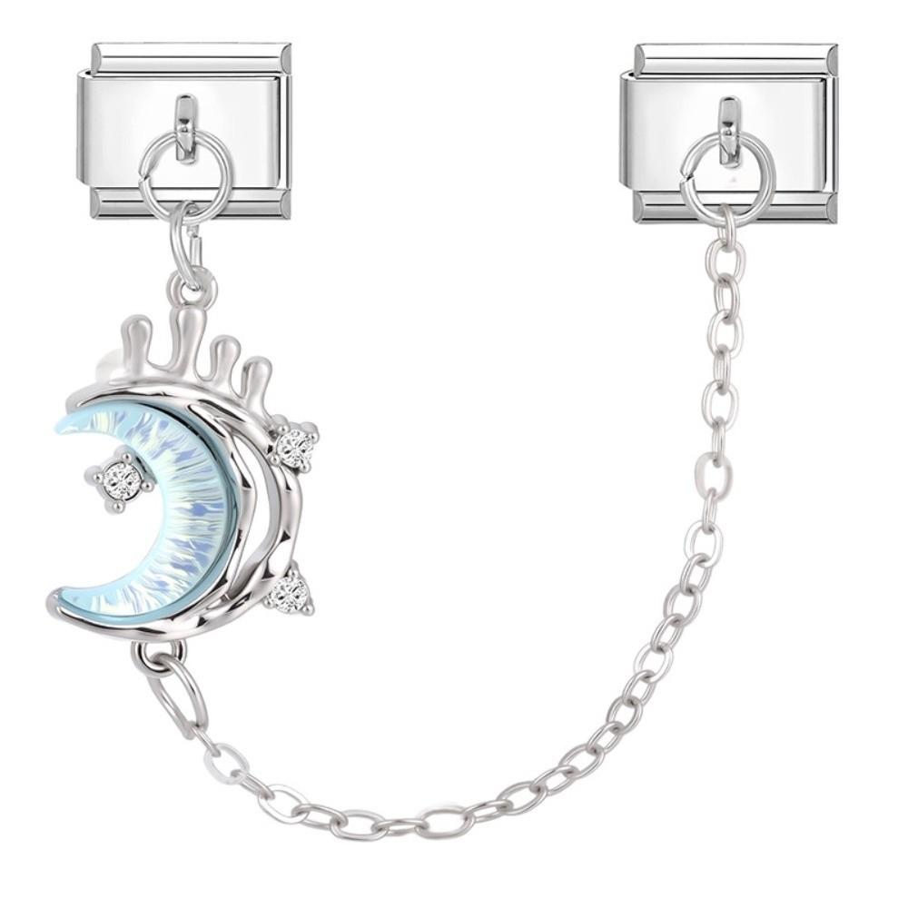 Fit 9mm Bracelet Charm Italian Links Stainless Steel Charm Bracelet Link Handmade Gifts