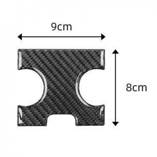 Carbon Fiber Interior Warning Light Cover Trim For Honda S2000 2004-2009 Type B