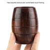 Natural Wooden Beer Cup Retro Big Capacity Tea Milk     Wood Drinking Mug Cups