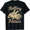 Funny Cute English Bulldog Lover Puppy Owner Bulldog Fatty T-Shirt