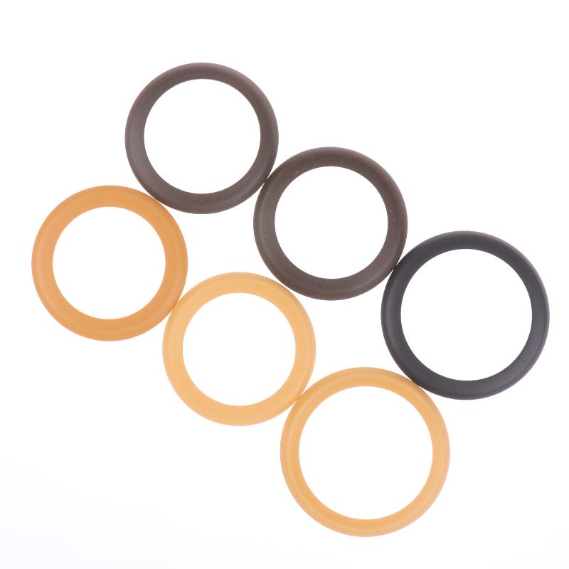 5 Pcs Air Compressor Parts Piston Ring Bowl Ring Wear-Resistant Nebulizer Ventilator Medical Air Pump Piston Ring