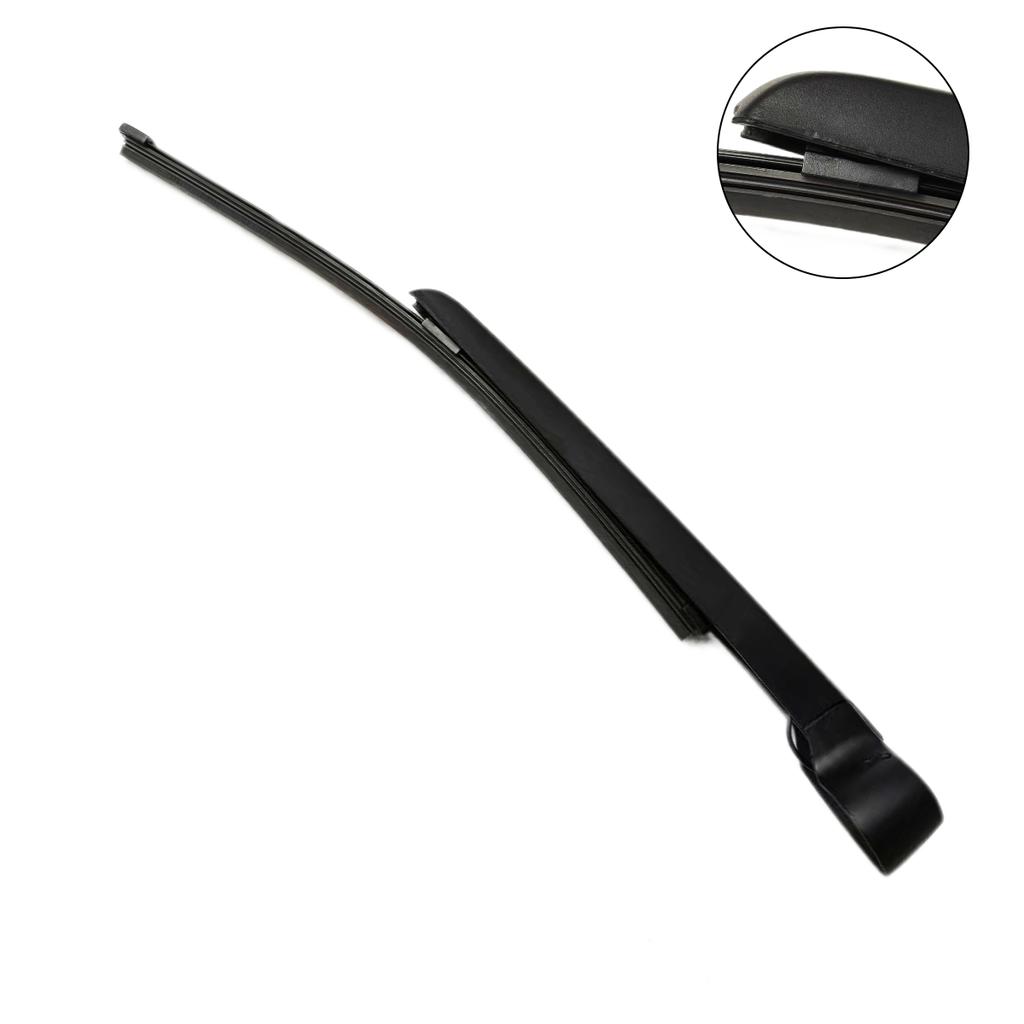 Rear Wiper Blade & Arm Set Kit For Bentley Bentayga 2016 Windshield Windscreen Rear Window