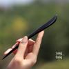 Free Shipping High-End Peach Wood Hairpin for Women – Ancient & Modern Chinese Style