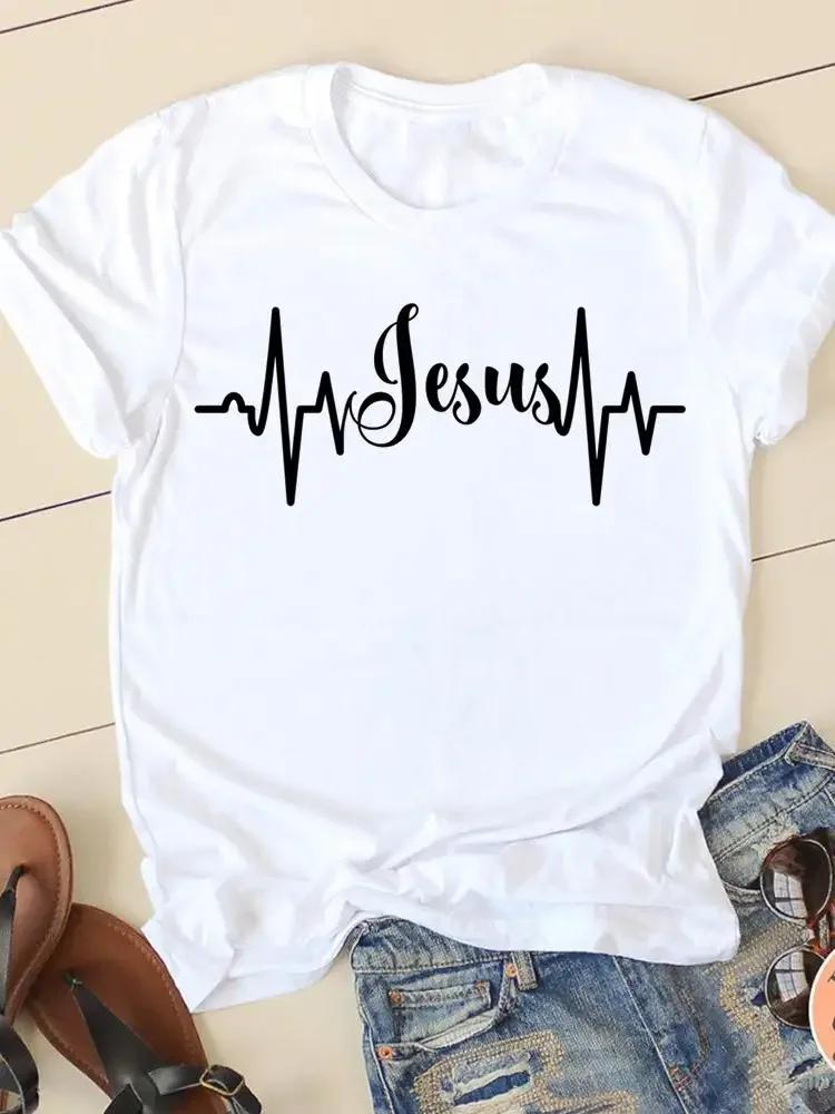 Clothing Summer Letter Printing 2022 Short Sleeve Ladies Casual WoFashion Graphic Tee T-shirts Female T Shirt Clothes