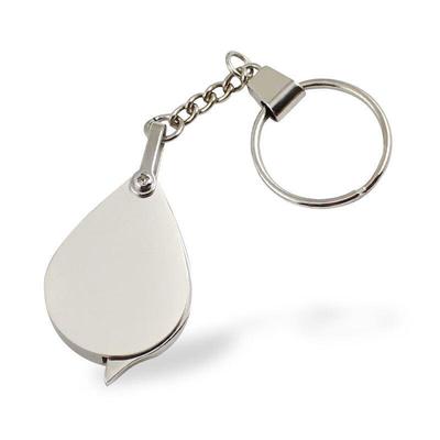 Visiontek 10X Portable Metal Magnifying Glass