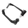 Motorcycle Hand Guard Handlebar Brake Clutch Lever Protector Replacement for Suzuki with 22mm 0.87inc Hand Bar Black