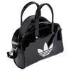 New Adidas Adicolor PU Bowling Bag, Handbag Mini Unisex Black JX0247