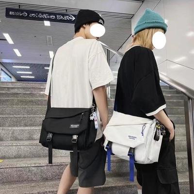 Fashion Unisex Large Capacity Shoulder Bag Japanese Harajuku Bag Teenage Student