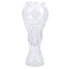 Beer Glass 800ML Freezer Safe Innovative Soccer Trophy Shaped Glass Beer Mug for Craft Beer Fruit Juice Cocktails