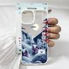 Merry Christmas Tree Snow Scene Phone Case for iPhone 14 13 12 Mini 11 Pro Max 16 15 Pro Max XS XR X 17 8 plus Shockproof Cover