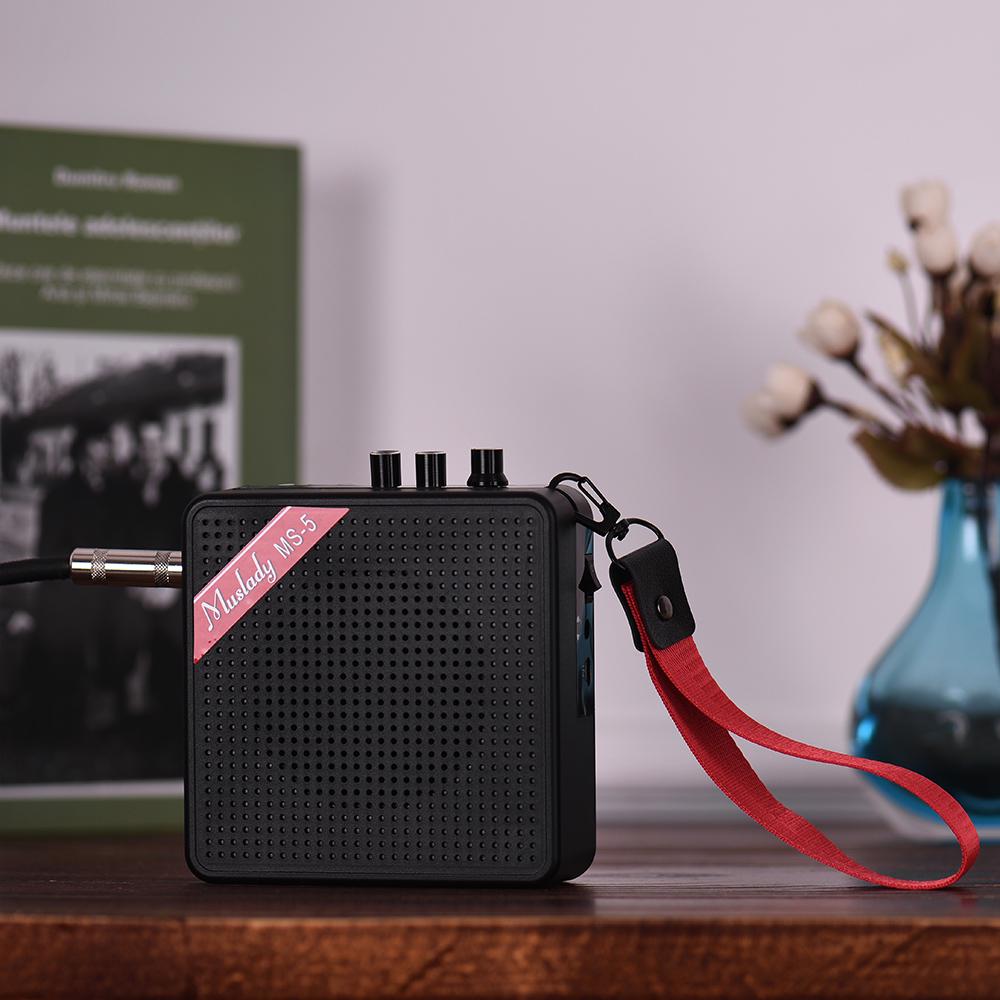 Muslady MS-5 Mini amplificador de guitarra portátil y salida de auriculares  de alta calidad comprar a buen precio — entrega gratuita, reseñas reales  con fotos — Joom