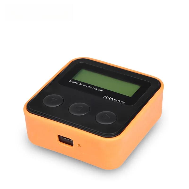 

SH-110HD Support DVB-T/T2/C DVB-T DVB T2 DVB-C TV Signal Finder digital terrestrial finder cable signal finder SH-110HD