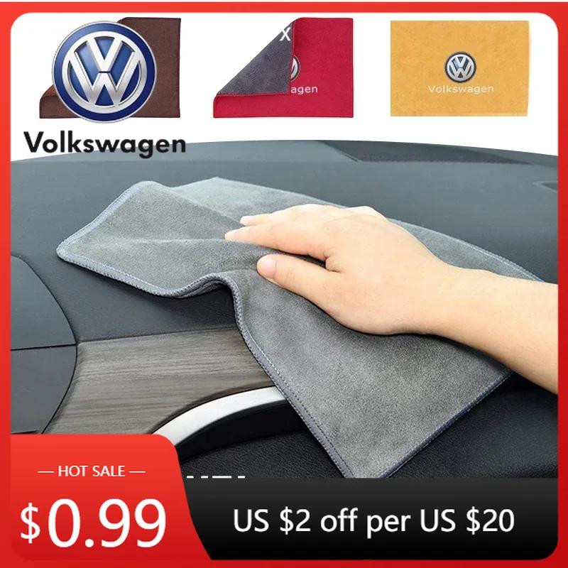 For VOLKSWAGEN VW Polo B6 2025 Hot For Volkswagen Microfiber Towel Car Cleaning Care Accessories For Volkswagen Sagitar GTI Polo