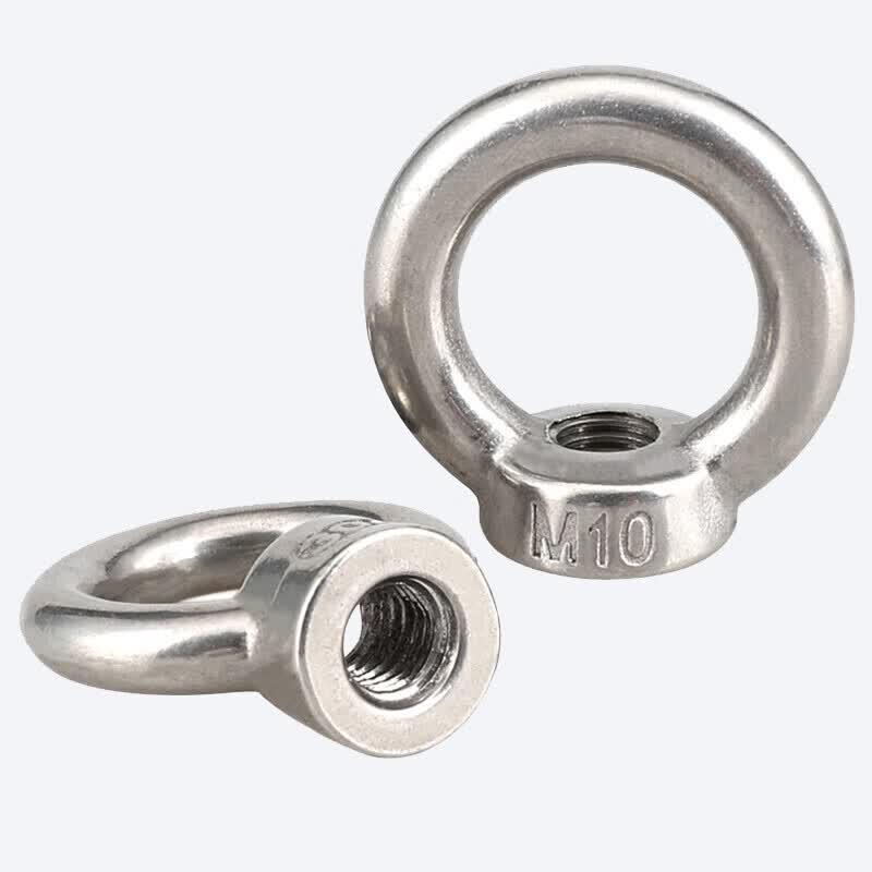 Haisidick HK-36 304 Stainless Steel DIN582 Lifting Eye Nut