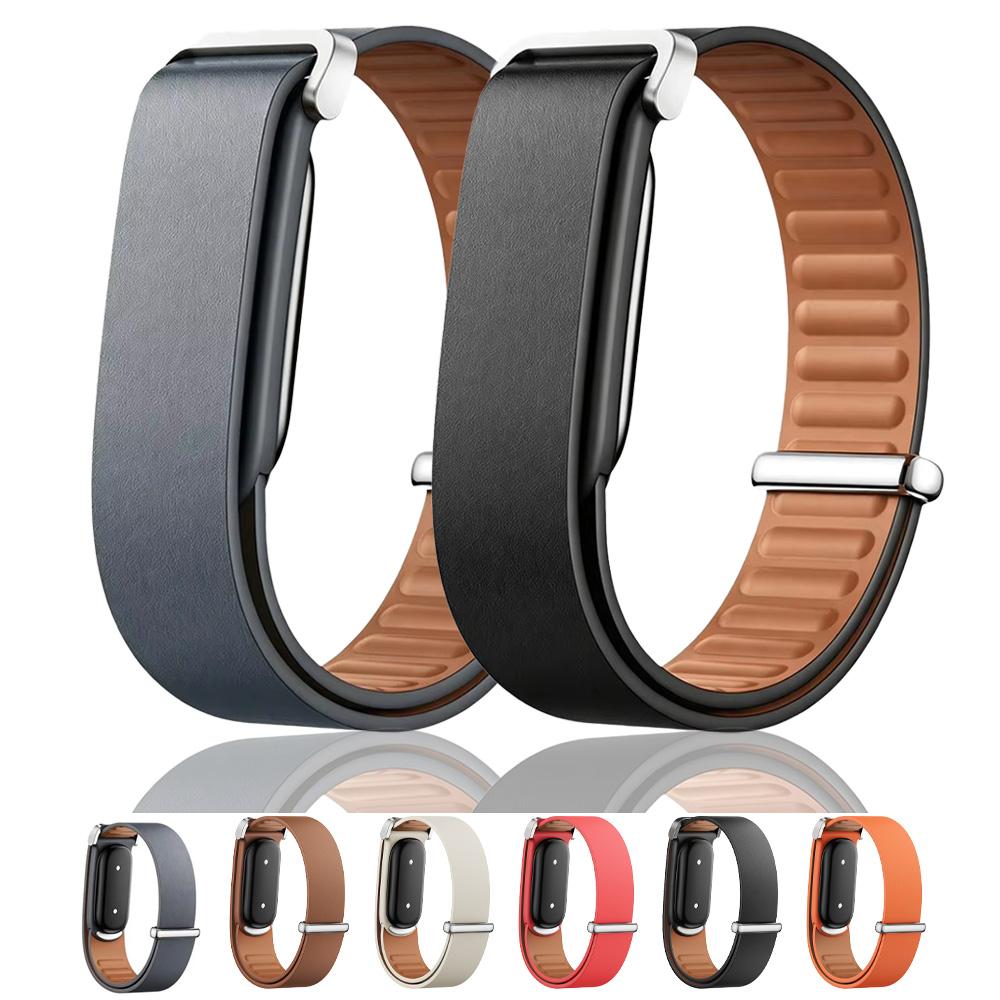 Cinturino a Passante in Pelle per Google Fitbit Air Sport Braccialetto di Ricambio Traspirante Correa Fitbit Air Band Accessori Smartwatch 3
