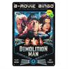 u1Demolition Man Sylvester Movie Metal Poster Tin Sign 20x30cmaluminum