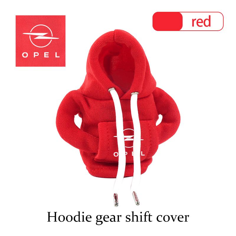 Car Styling Gear Shift Hoodie Cover Shift Cover Gear Handle Decoration For Opel Insignia Corsa Zafira Meriva Mokka Astra H K C D YC4