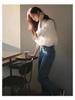 Women's High-End White Shirt: Stylish, Loose-Fit, Age-Reducing Spring/Autumn Top (2026 Collection)