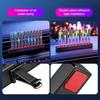 Car RGB Pickup Light Dynamic Gradient Sound Control Light Universal Air Vent Dashboard Car Interior Ornament Auto Interior Light