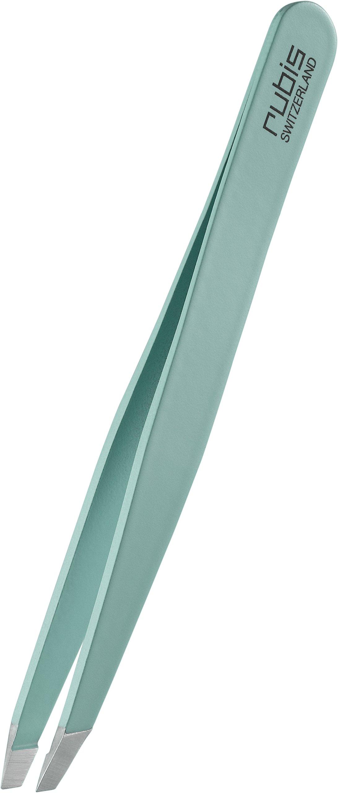 Rubis Tweezers Classic Limited Edition Soft Touch Tiffany Blue