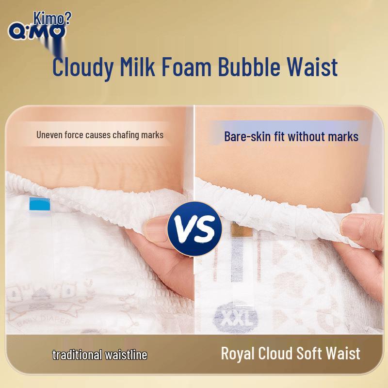 Q-MO Royal Cloud Soft Ultra-Thin Breathable Diapers