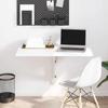 VidaXL Desk with Drawer and Cupboard 100x40x73 Cm White