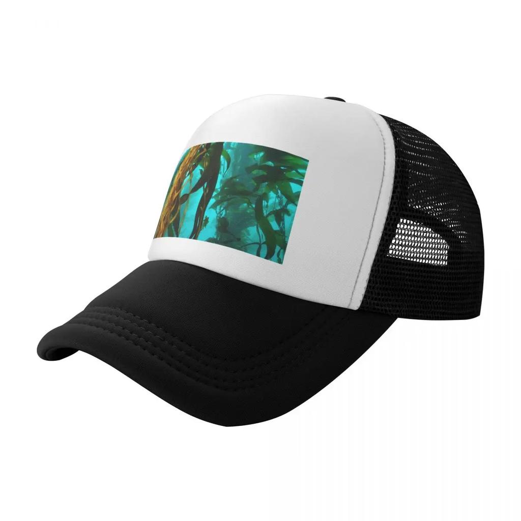 Kelp Forest Baseball Cap Kids Hat Streetwear Wild Ball  Fishing cap Mens Womens