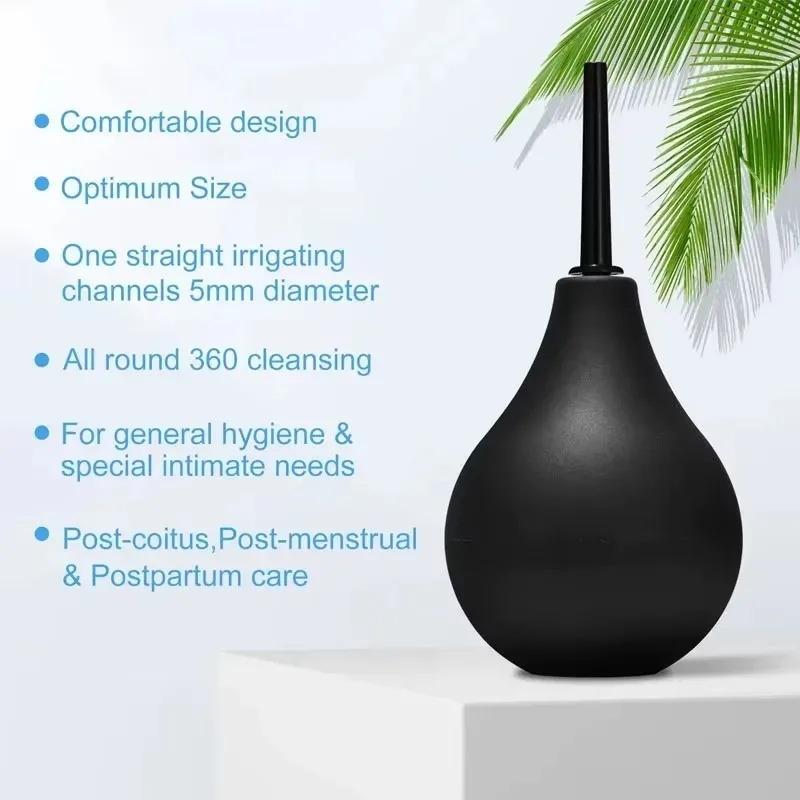 Small Capacity Douche Enema Colon Cleaning Bidet Portable Bidet Cleaner Enema Syringe Rectal Enemator Stream Accessories